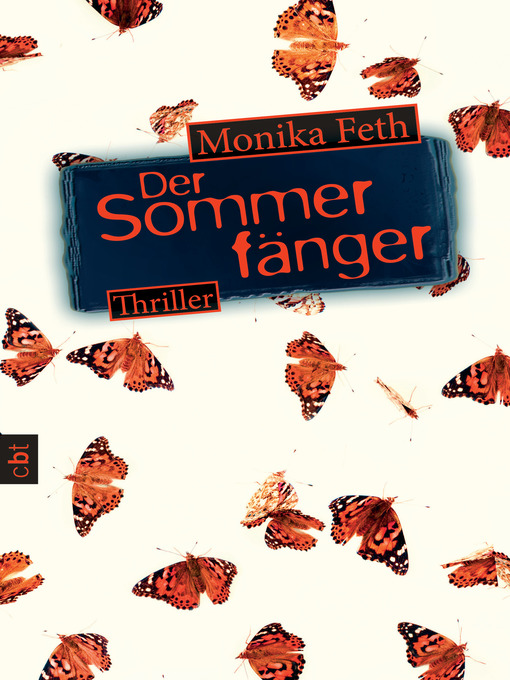 Title details for Der Sommerfänger by Monika Feth - Available